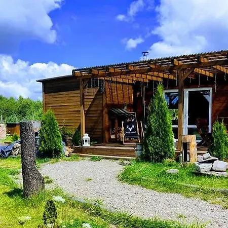 Prázdninový dům Uroczy I Wilcza Chatka,klimat Gorski Na Kaszubach,balia,sauna,ognisko Sikorzyno