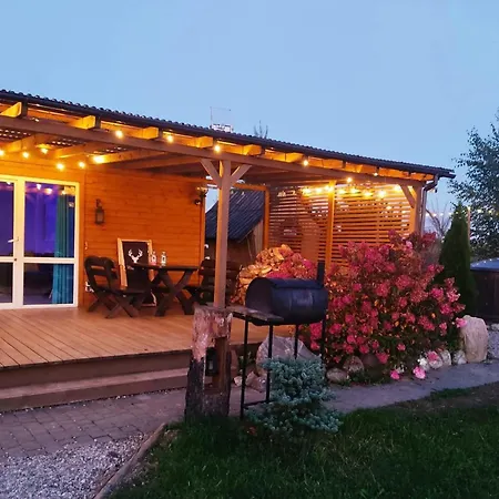 Uroczy I Wilcza Chatka,klimat Gorski Na Kaszubach,balia,sauna,ognisko *