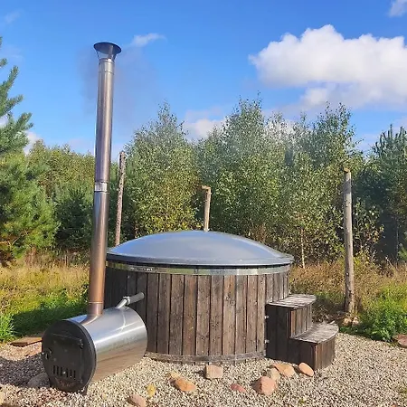 Uroczy I Wilcza Chatka,klimat Gorski Na Kaszubach,balia,sauna,ognisko