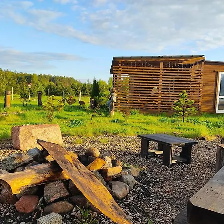 Uroczy I Wilcza Chatka,klimat Gorski Na Kaszubach,balia,sauna,ognisko Prázdninový dům