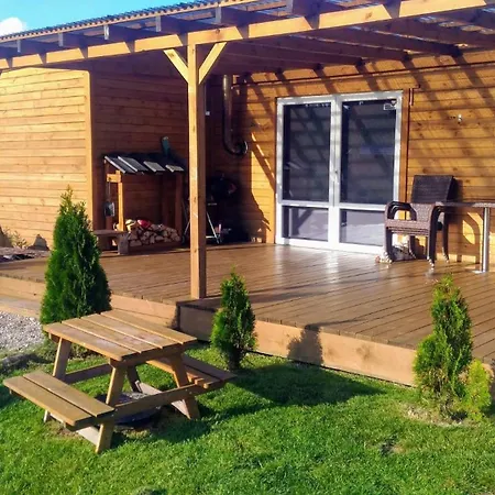 Uroczy I Wilcza Chatka,klimat Gorski Na Kaszubach,balia,sauna,ognisko Sikorzyno