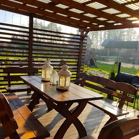 Uroczy I Wilcza Chatka,klimat Gorski Na Kaszubach,balia,sauna,ognisko Prázdninový dům *