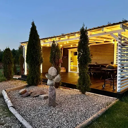 Uroczy I Wilcza Chatka,klimat Gorski Na Kaszubach,balia,sauna,ognisko * Sikorzyno