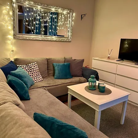 Holiday home Wellness Chill Na Kaszubach,golubie ,saunowy Zakatek Z Balia Pod Gwiazdami