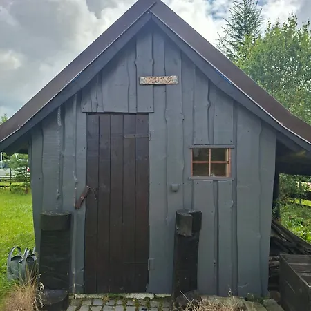 Wellness Chill Na Kaszubach,golubie ,saunowy Zakatek Z Balia Pod Gwiazdami * Sikorzyno