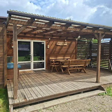 Wellness Chill Na Kaszubach,golubie ,saunowy Zakatek Z Balia Pod Gwiazdami Hébergement de vacances