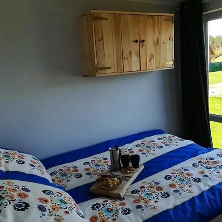 Wellness Chill Na Kaszubach,golubie ,saunowy Zakatek Z Balia Pod Gwiazdami Sikorzyno