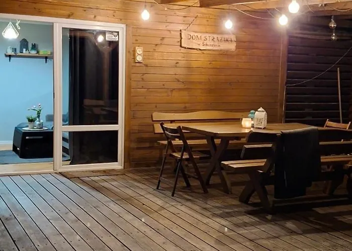 Wellness Chill Na Kaszubach,golubie ,saunowy Zakatek Z Balia Pod Gwiazdami Hébergement de vacances *