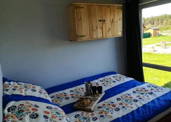 Wellness Chill Na Kaszubach,golubie ,saunowy Zakatek Z Balia Pod Gwiazdami Sikorzyno